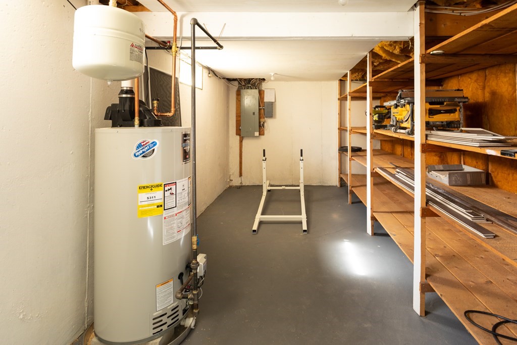 40 Bay Cotuit, MA 02635 - Photo 24 of 24 a view of a hallway with closet