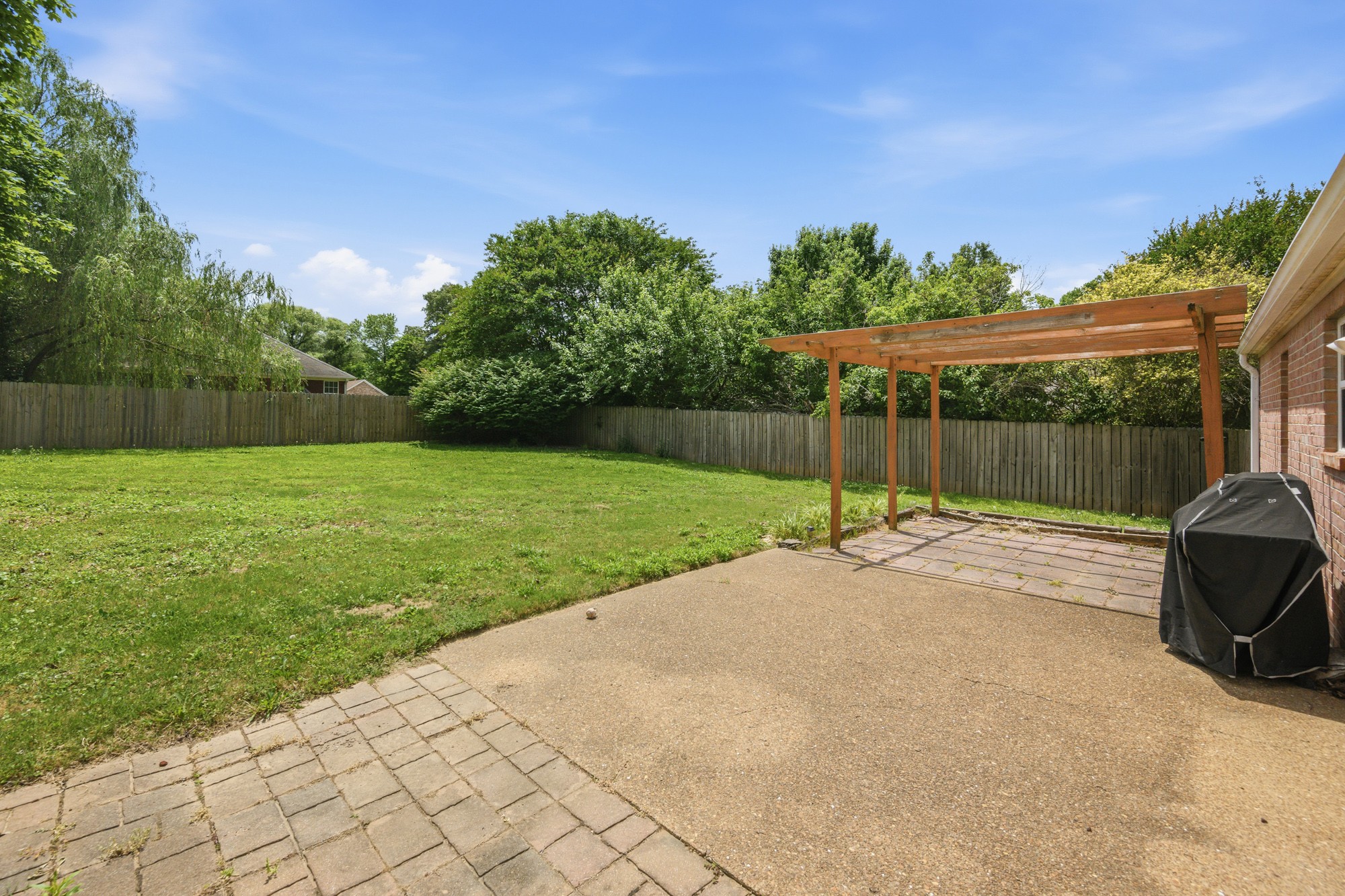 270 Reed Circle Medina, TN 38355 - Photo 26 of 30 a view of a garden with a slide and a lake view