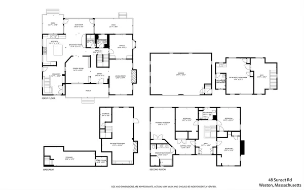 $2,495,000 | 48 Sunset Road, Weston, MA 02493