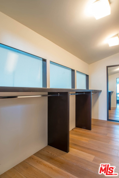 1440 North Kings Road Los Angeles, CA 90069 - Photo 16 of 37 a view of a room with wooden floor