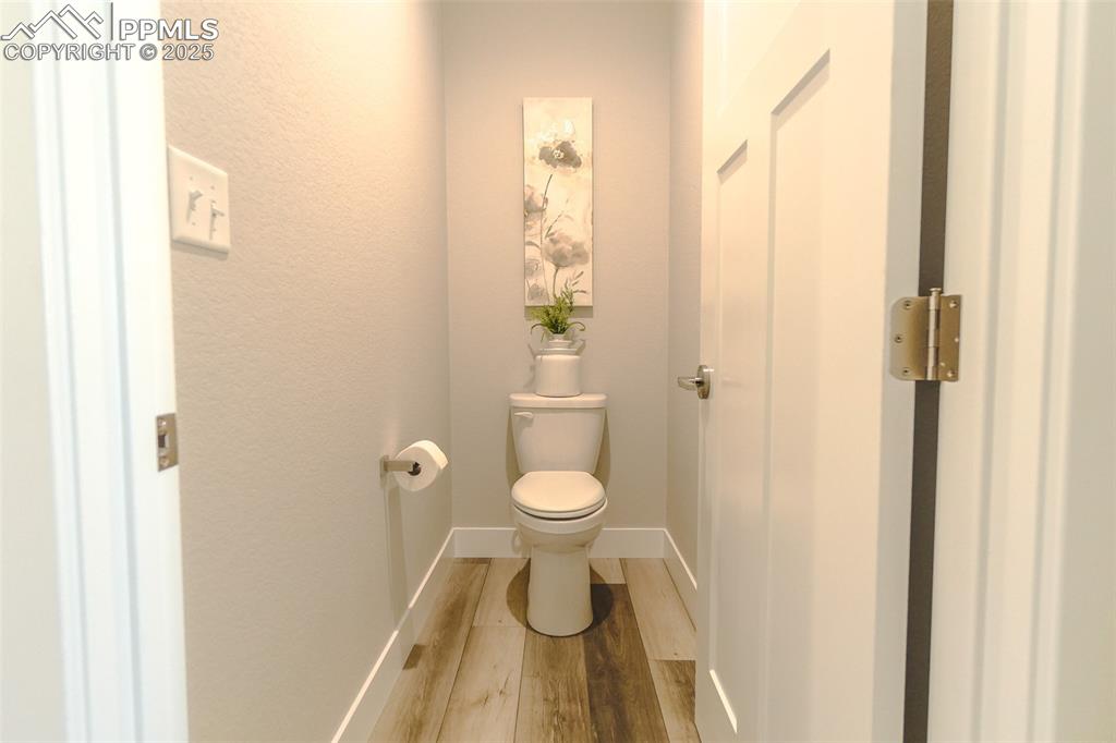 Lot 3 J D Johnson Road Peyton, CO 80831 - Photo 27 of 47 a bathroom with a toilet