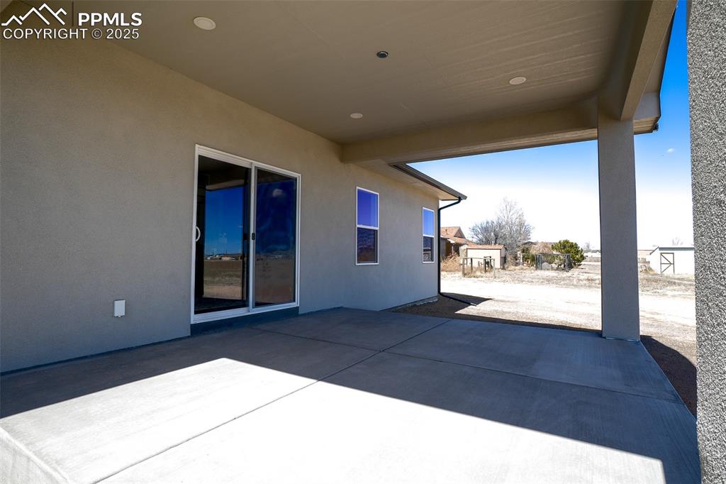 Lot 3 J D Johnson Road Peyton, CO 80831 - Photo 41 of 47 a view interior of the house and front door