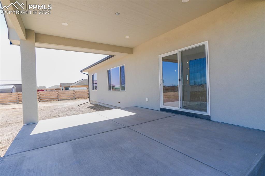 Lot 3 J D Johnson Road Peyton, CO 80831 - Photo 42 of 47 a view of an empty room and kitchen