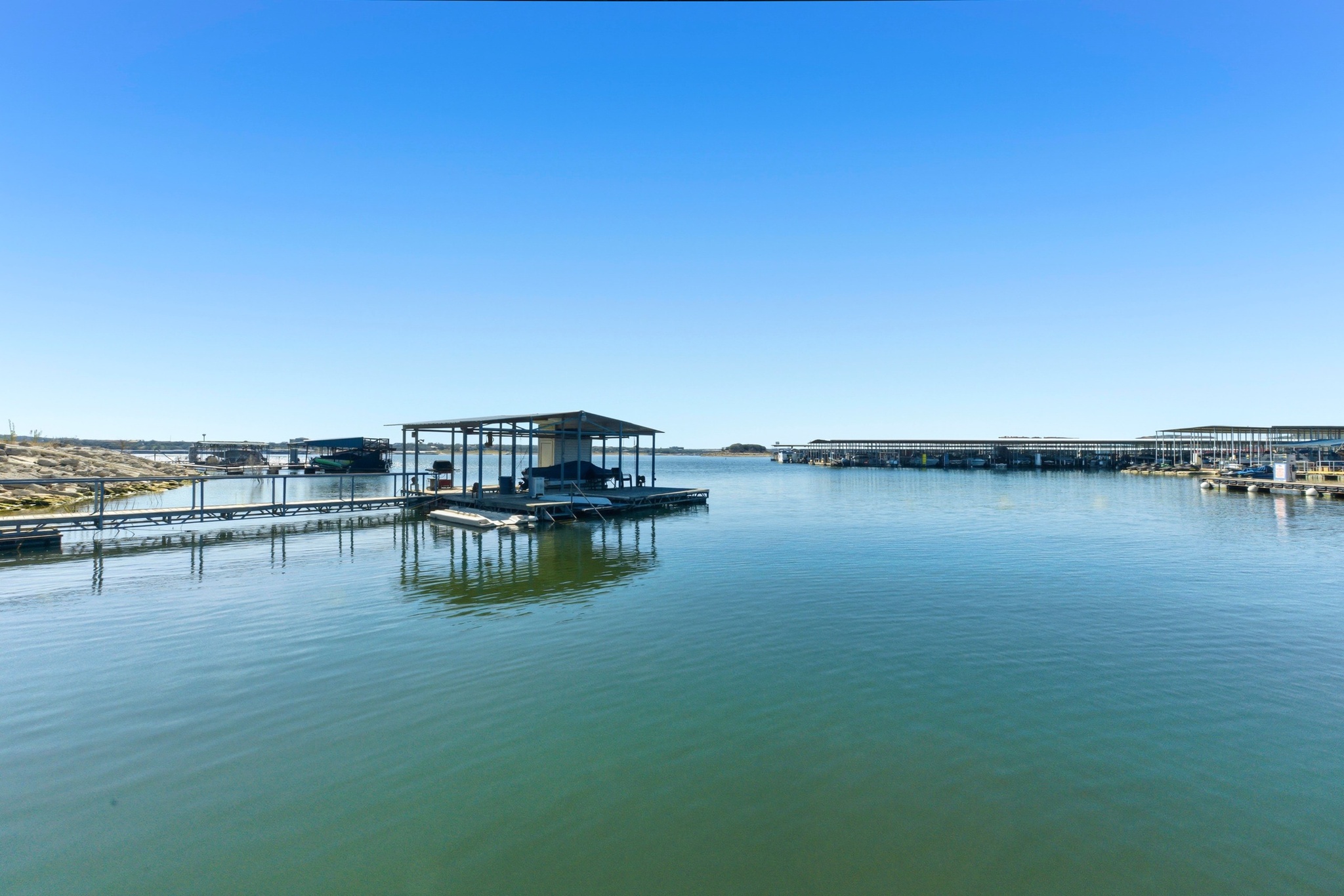 15943 Booth Circle Volente, TX 78641 - Photo 20 of 35 a view of an ocean with city view