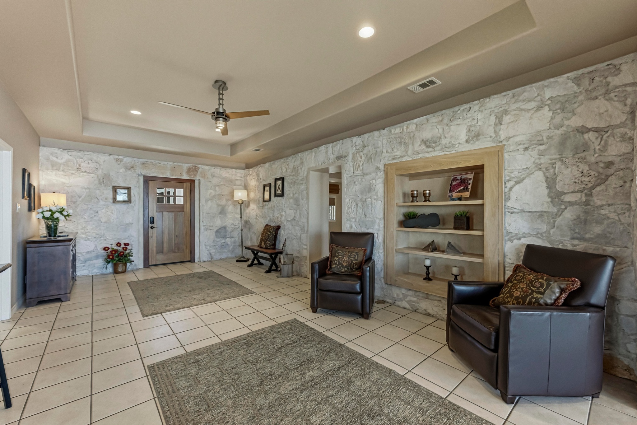 15943 Booth Circle Volente, TX 78641 - Photo 33 of 35 a living room with furniture