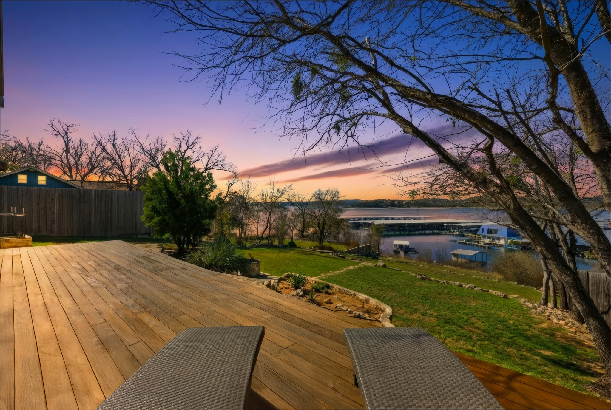 15943 Booth Circle Volente, TX 78641 - Photo 4 of 35 a view of a backyard of the house