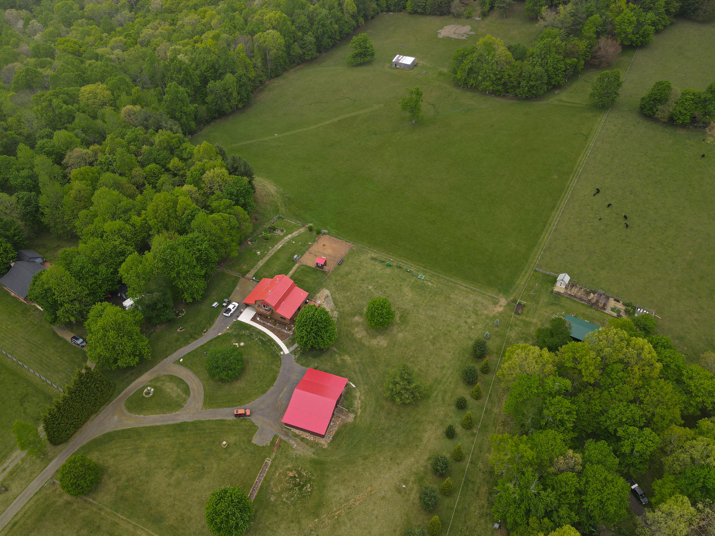 5821 Buffalo Mountain Road Southwest Meadows Of Dan, VA 24120 - Photo 106 of 106 DRONE