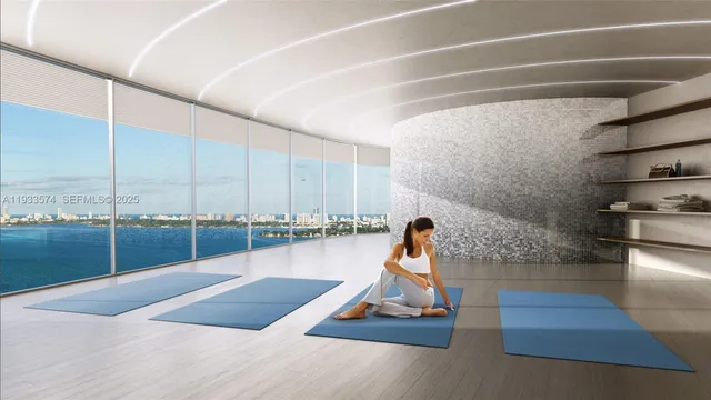 a view of a lake and outdoor space