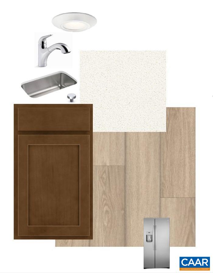 2990 Rambling Brk Lane, Unit LOT 125 Crozet, VA 22932 - Photo 33 of 44 a bathroom with a sink and a mirror