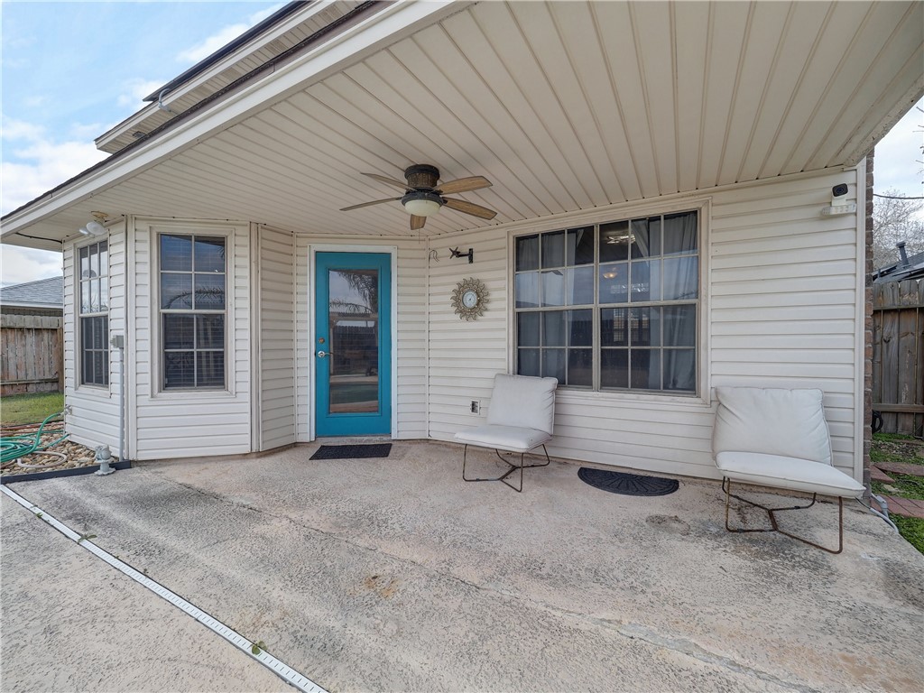 7210 St James Court Corpus Christi, TX 78413 - Photo 26 of 26 Covered patio
