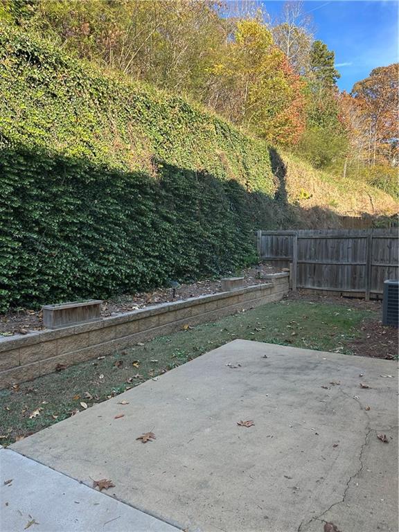 403 Village View Woodstock, GA 30188 - Photo 12 of 35 a view of a yard with a tree