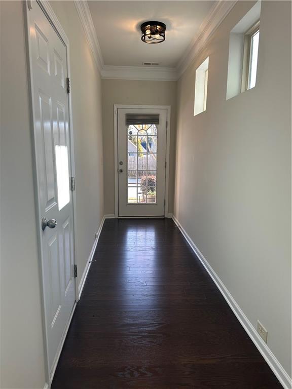 403 Village View Woodstock, GA 30188 - Photo 2 of 35 wooden floor in an empty room with a window