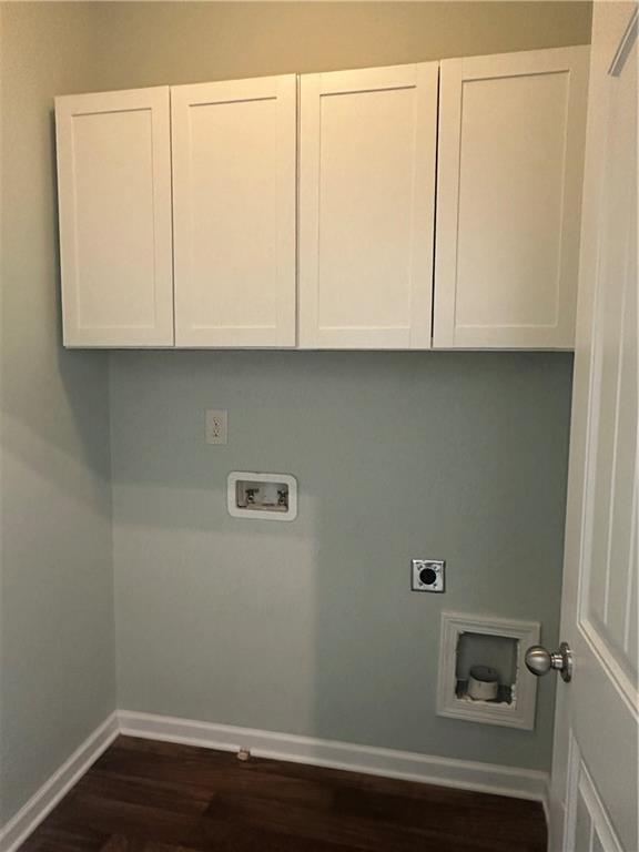 403 Village View Woodstock, GA 30188 - Photo 23 of 35 a view of cabinets and wooden floor