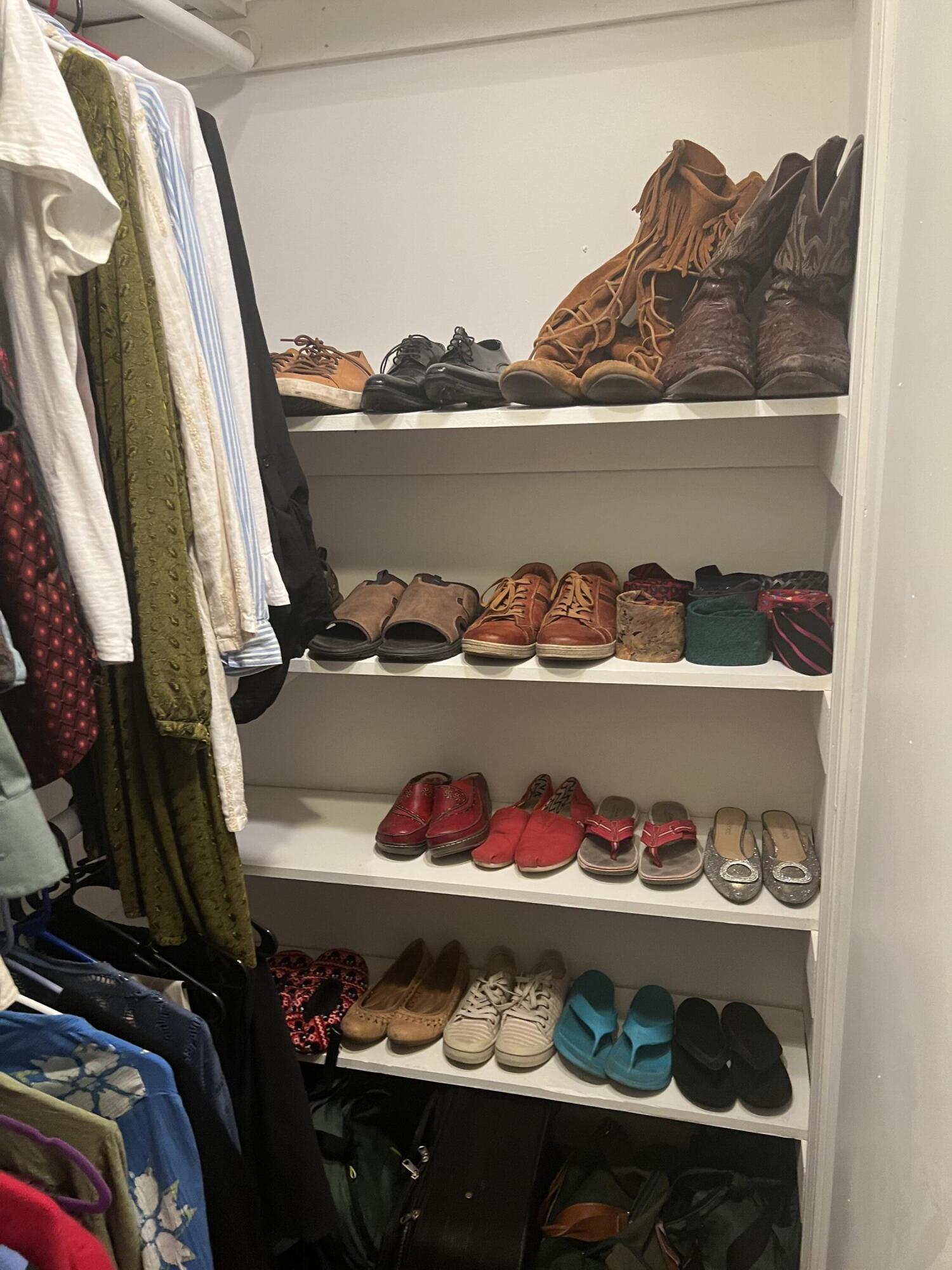240 Gardiner Road Wiscasset, ME 04578 - Photo 17 of 30 Walk in Closet