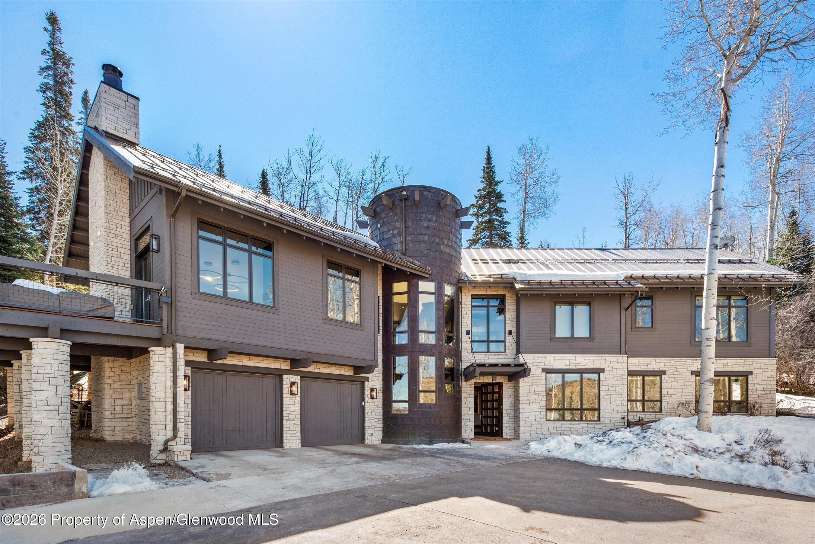 32 Elk Ridge Lane Snowmass Village, CO 81615 - Photo 2 of 58 Exterior Front