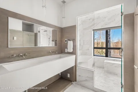 a view of outdoor space and deck