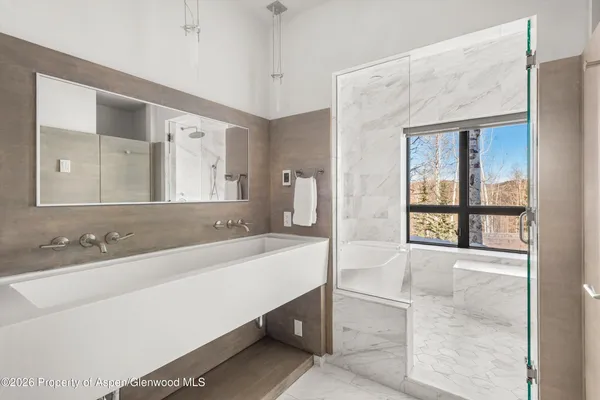 a view of outdoor space and deck