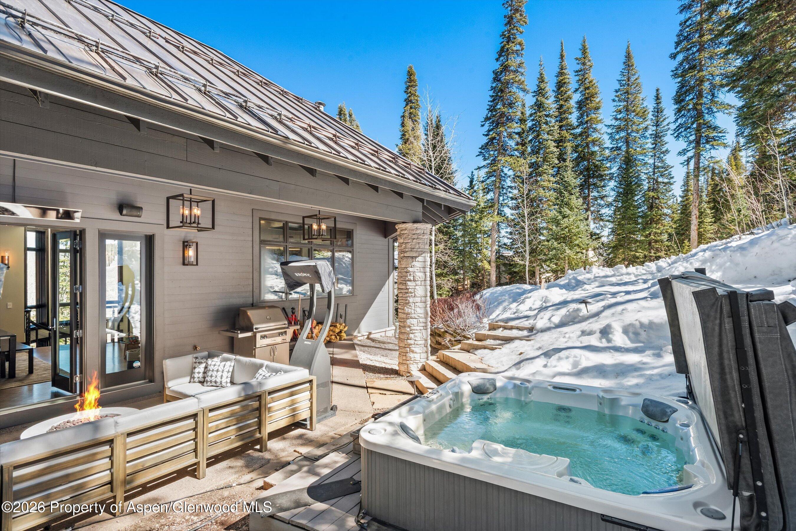 32 Elk Ridge Lane Snowmass Village, CO 81615 - Photo 45 of 58 a view of outdoor space and deck