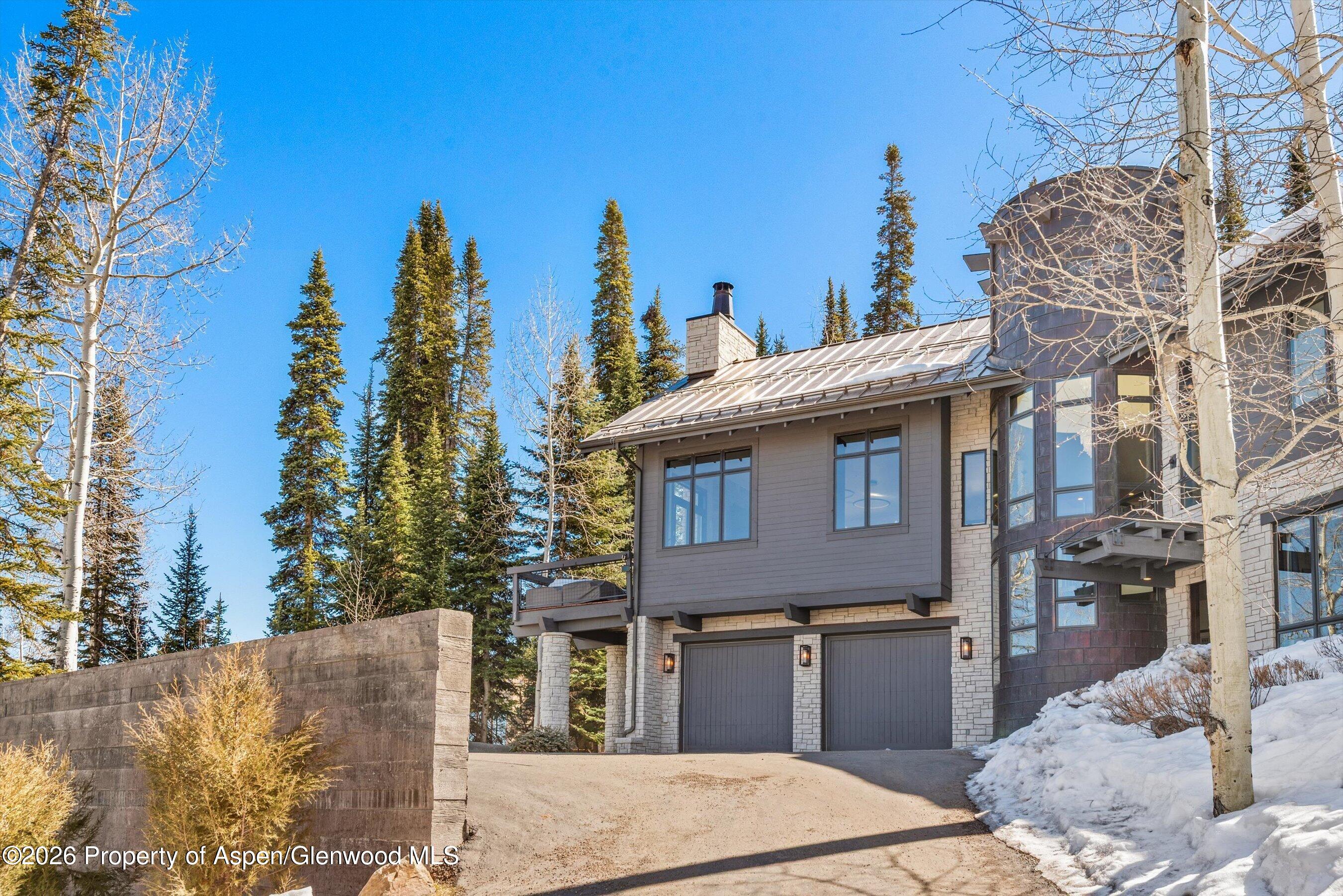 32 Elk Ridge Lane Snowmass Village, CO 81615 - Photo 6 of 58 Exterior Front