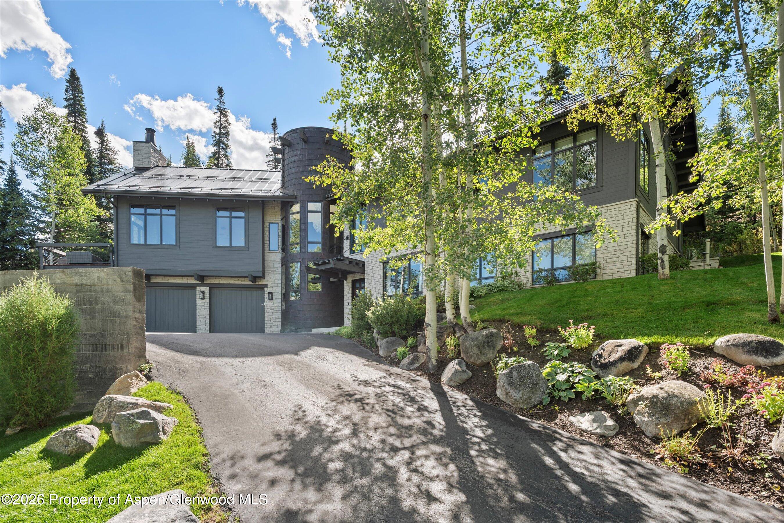 32 Elk Ridge Lane Snowmass Village, CO 81615 - Photo 7 of 58 Front of Residence Exterior