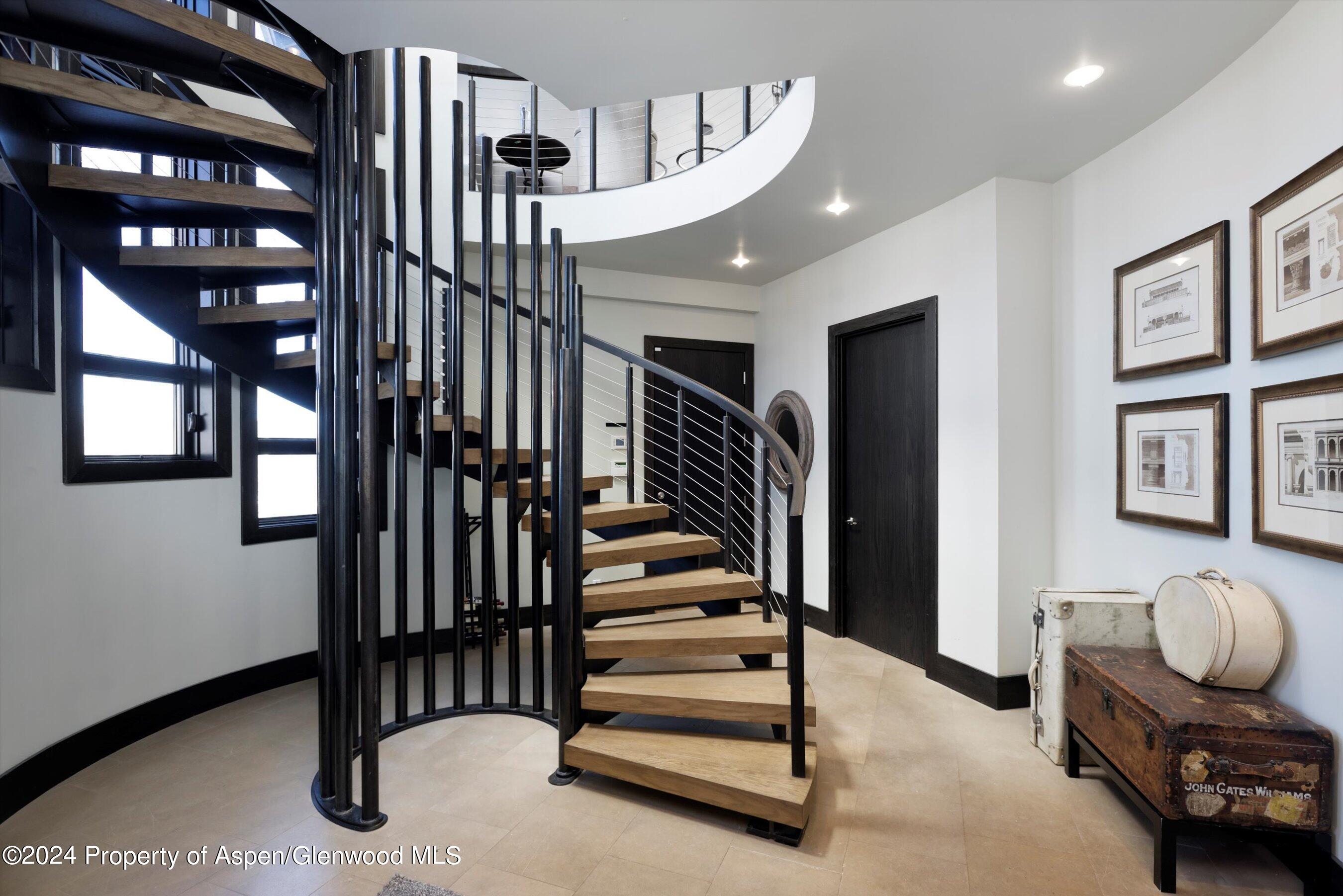 32 Elk Ridge Lane Snowmass Village, CO 81615 - Photo 10 of 58 a view of entryway and hall
