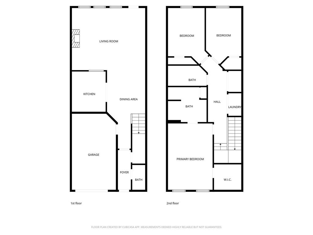 615 Myers Gate Road Ball Ground, GA 30107 - Photo 43 of 43 a picture of floor plan