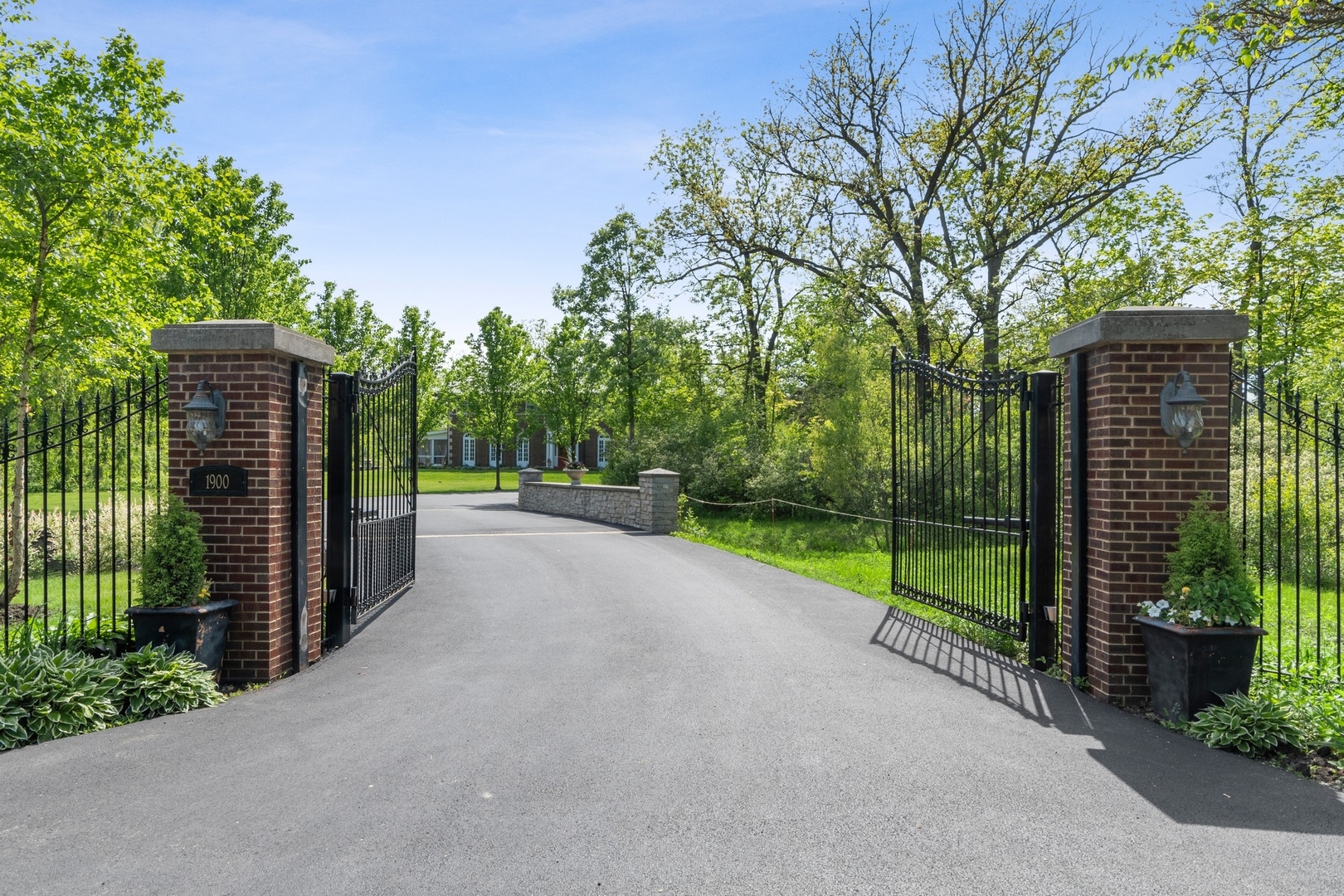 a view of outdoor space and yard