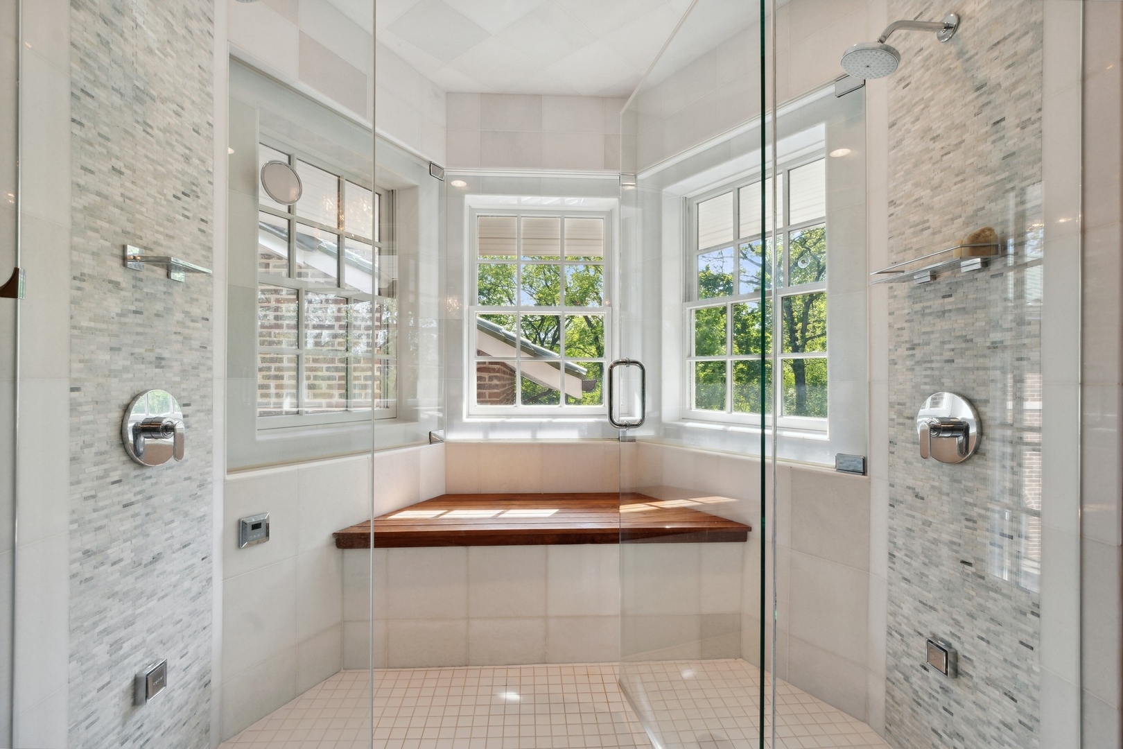 1900 Telegraph Road Bannockburn, IL 60015 - Photo 22 of 47 a bath tub sitting in a bathroom next to a window