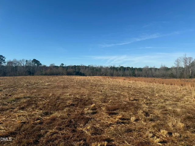 a view of lake with green space