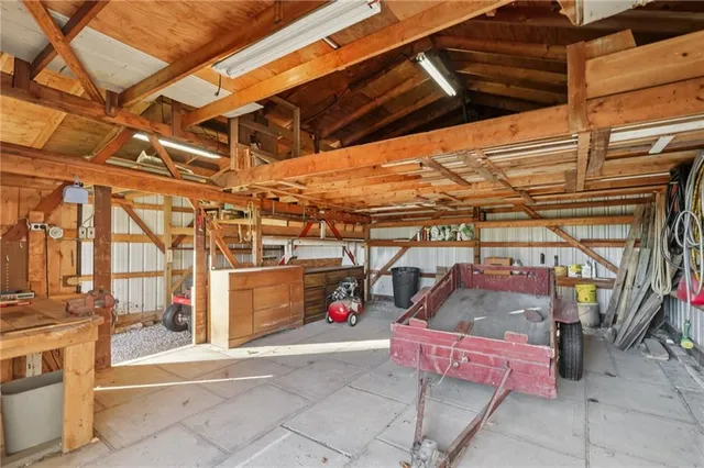 a view of steet with door