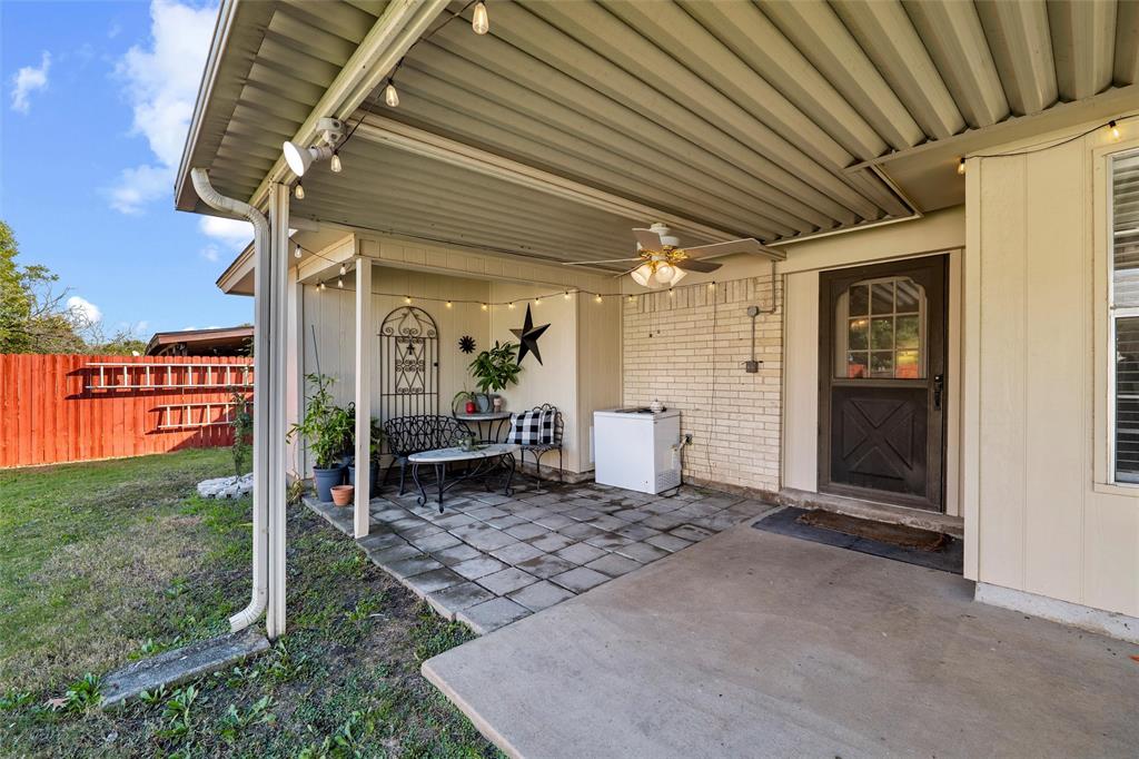 1801 Homestead Place Garland, TX 75044 - Photo 30 of 37 a view of a porch