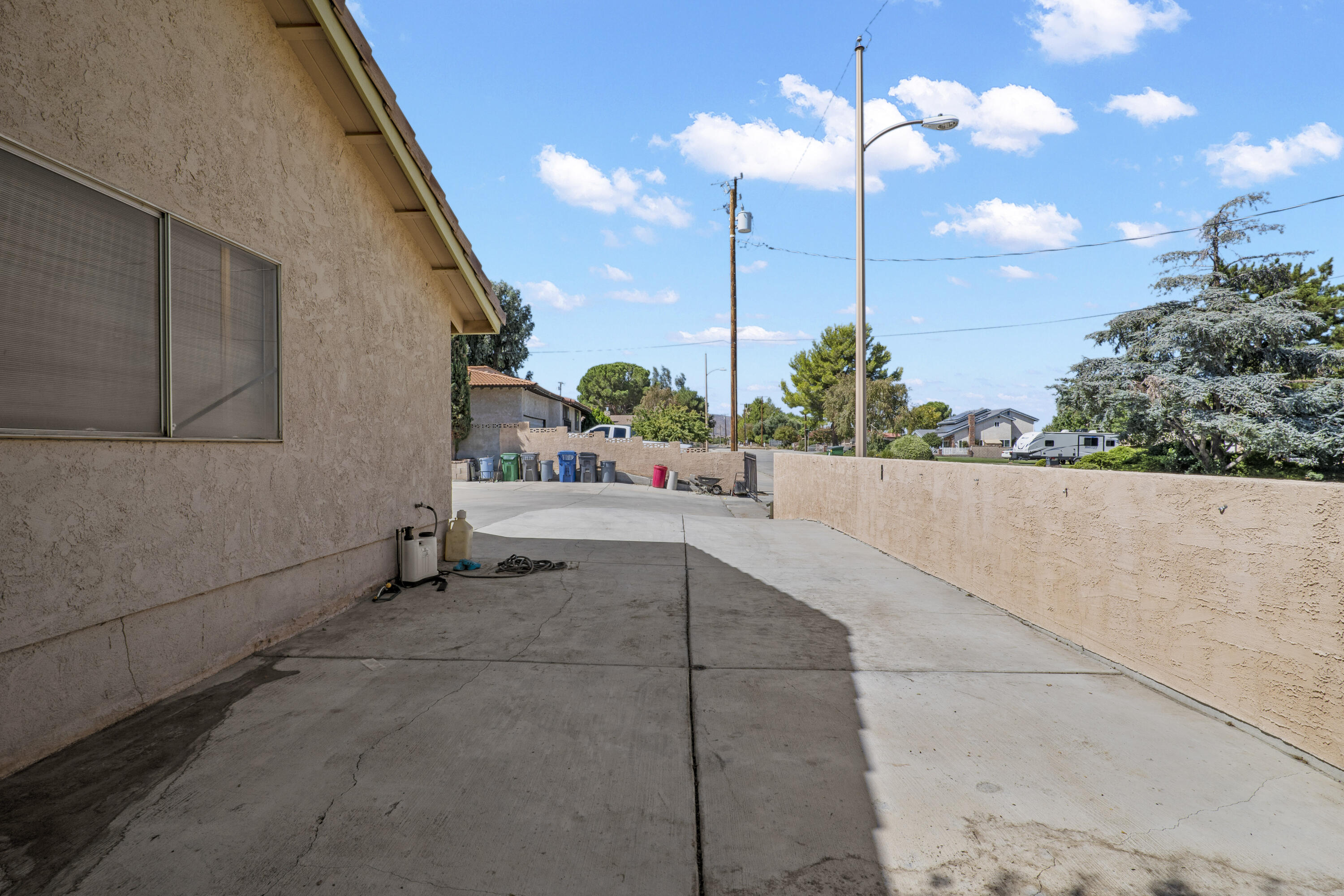 41235 47th Street West Lancaster, CA 93536 - Photo 28 of 43 a view of an outdoor space and yard