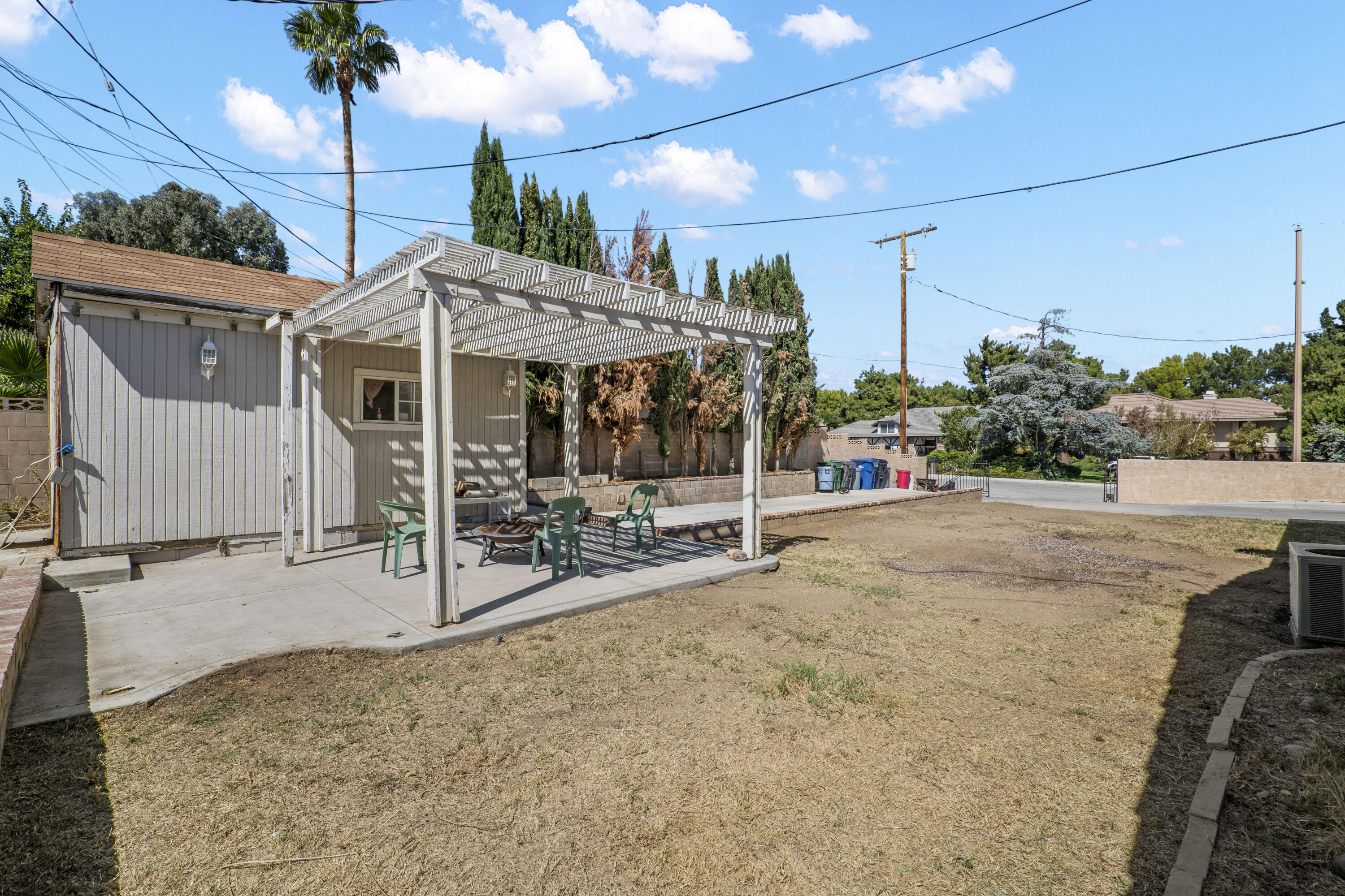 41235 47th Street West Lancaster, CA 93536 - Photo 30 of 43 a view of a house with a patio