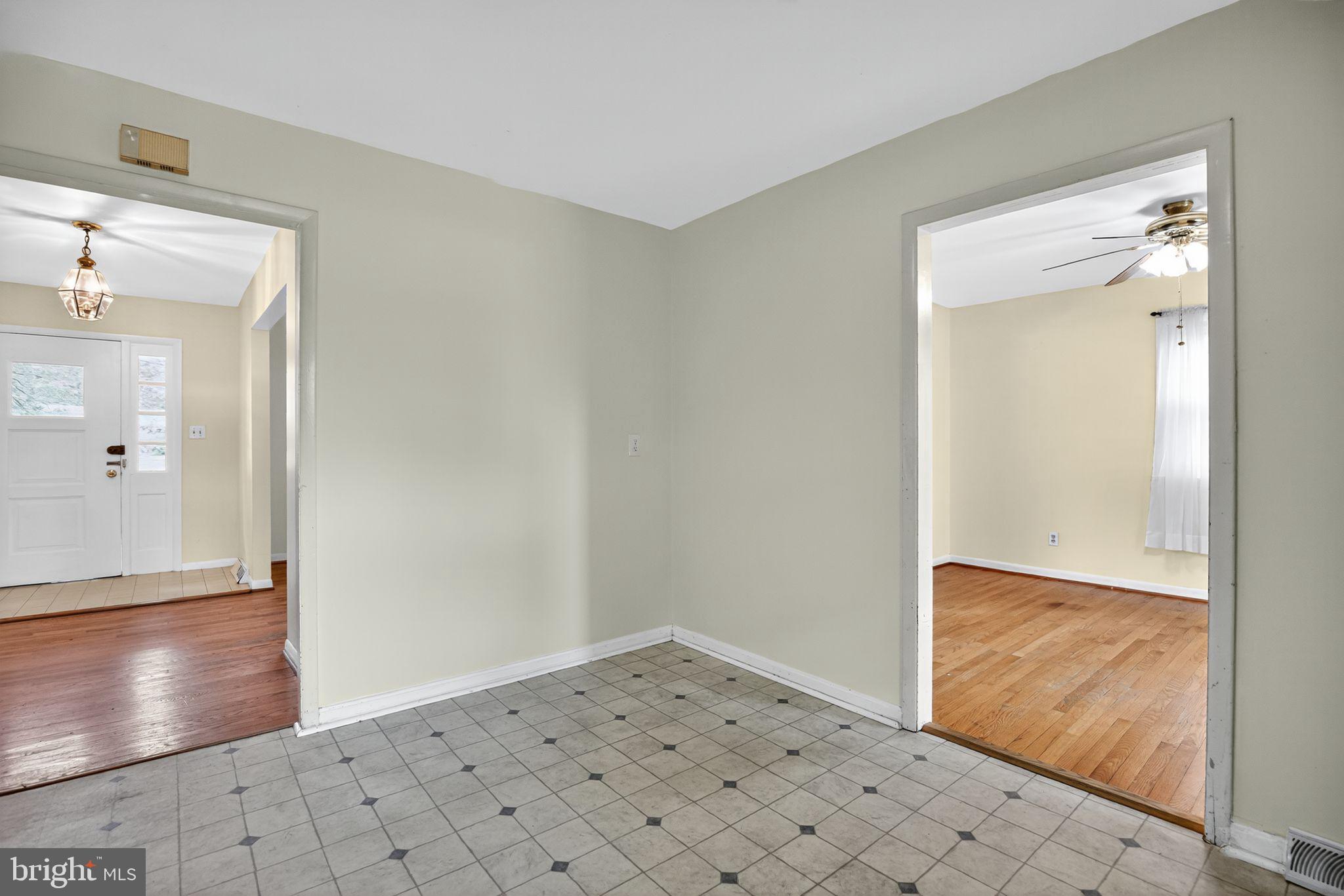 45869 Belvoir Road Great Mills, MD 20634 - Photo 13 of 30 a view of an empty room
