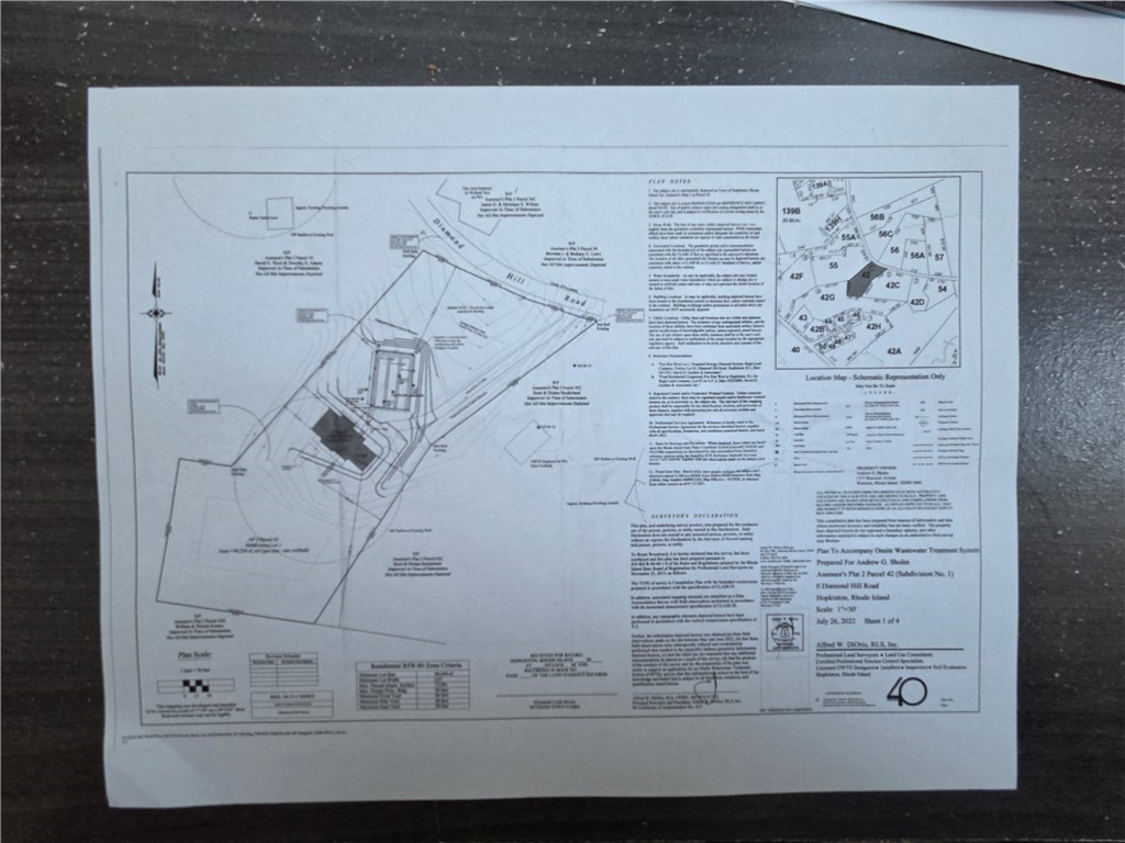 85 Diamond Hill Road Hopkinton, RI 02808 - Photo 8 of 8 Proposed 4 bed