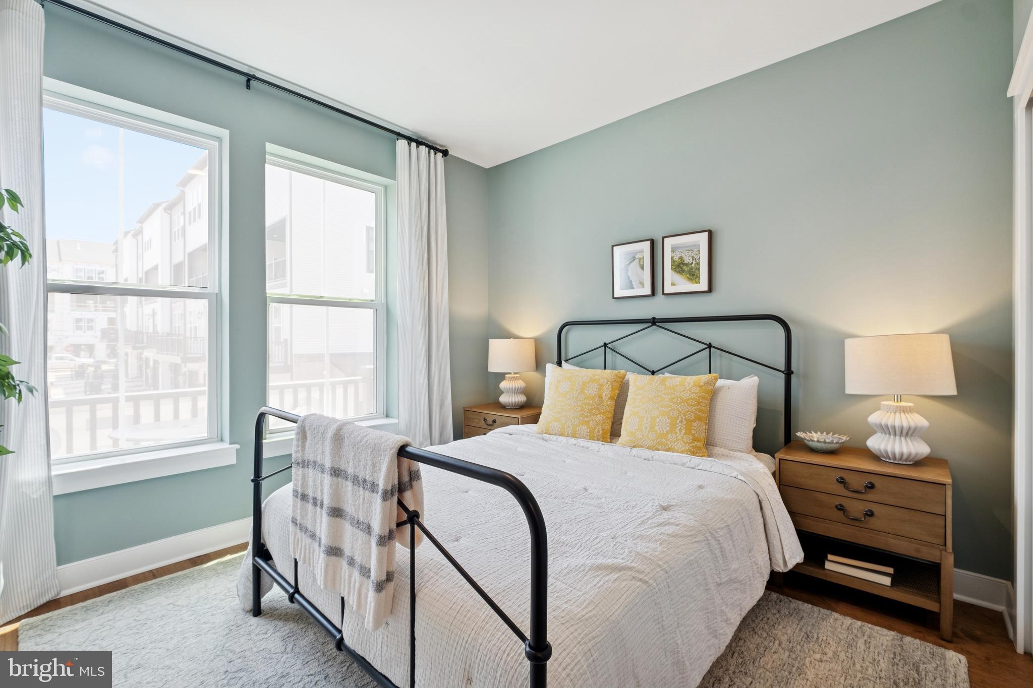 14937 Deco Circle Chantilly, VA 20151 - Photo 33 of 35 a bedroom with a bed and a window