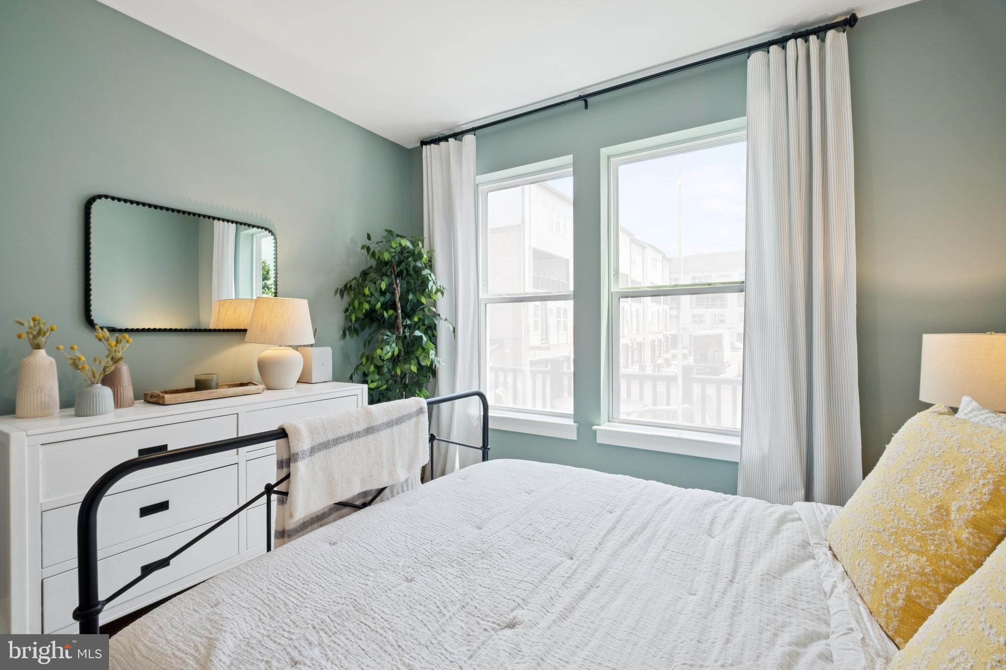 14937 Deco Circle Chantilly, VA 20151 - Photo 34 of 35 a bedroom with furniture and a window