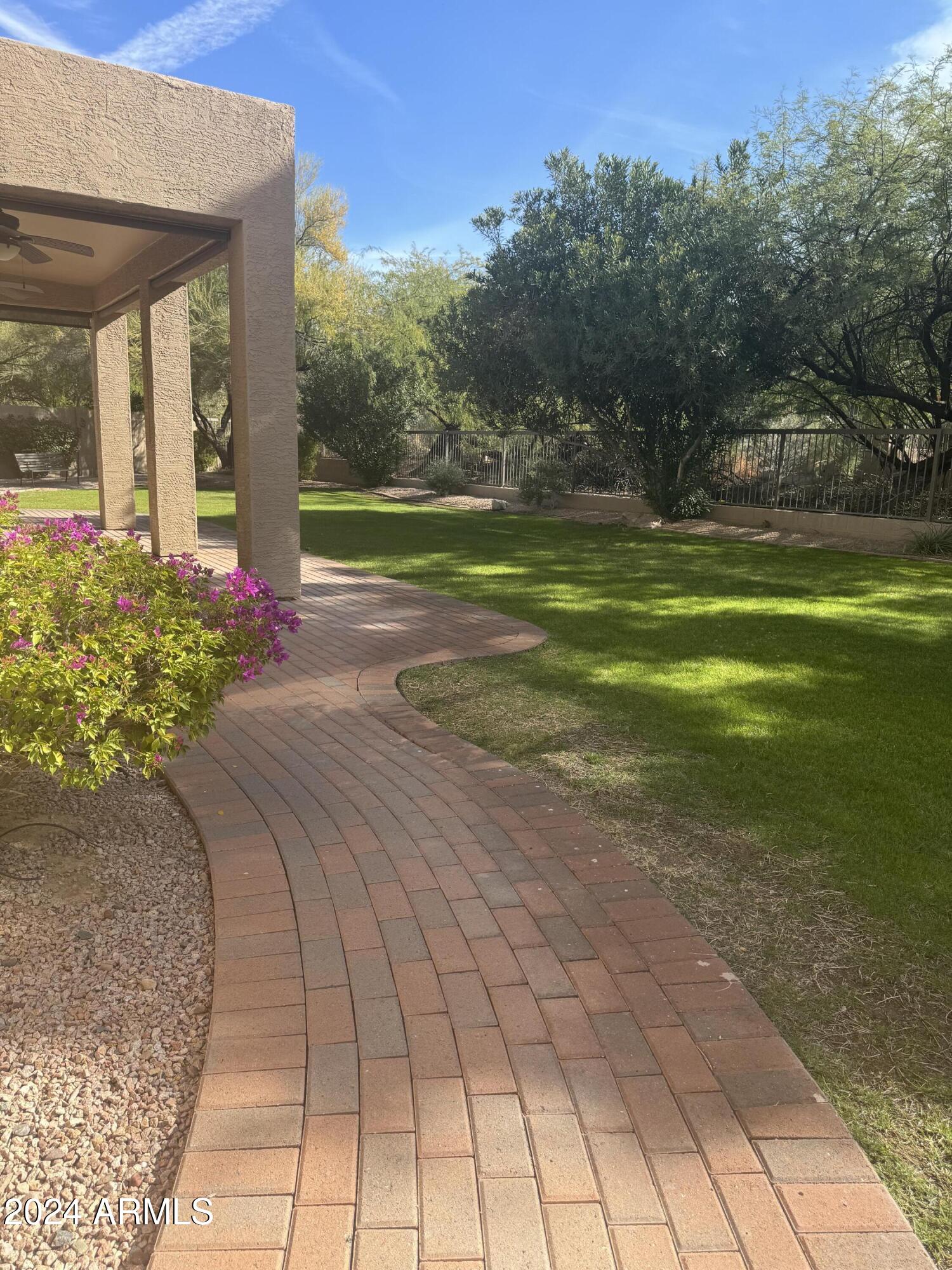 3060 North Ridgecrest, Unit 98 Mesa, AZ 85207 - Photo 54 of 73 Backyard