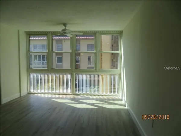 a view of front door