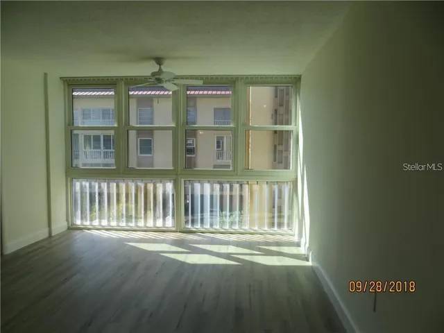 a view of front door