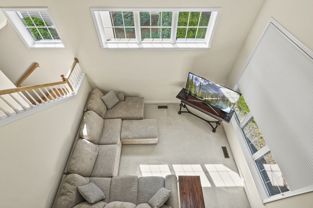 508 Linwood Court, Unit 508 Clinton, MA 01510 - Photo 22 of 32 a living room with furniture and a window