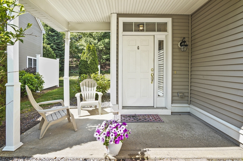 508 Linwood Court, Unit 508 Clinton, MA 01510 - Photo 3 of 32 a view of porch with a bench