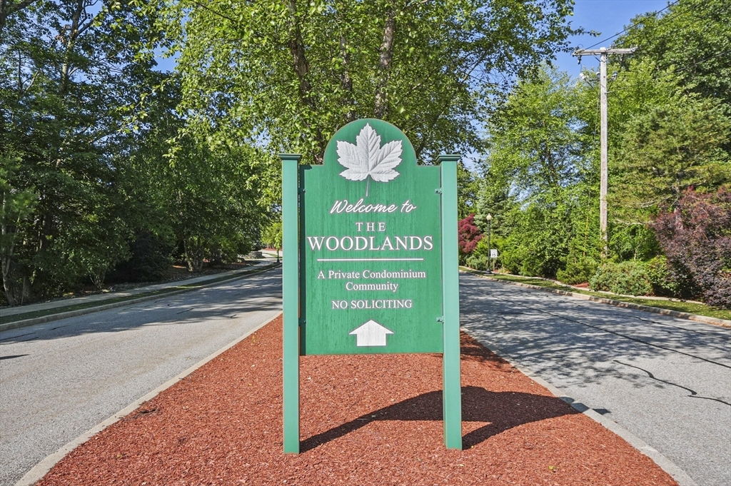 508 Linwood Court, Unit 508 Clinton, MA 01510 - Photo 32 of 32 a sign that is sitting on a side of a road