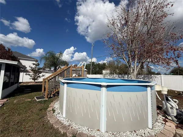 a view of outdoor space and yard