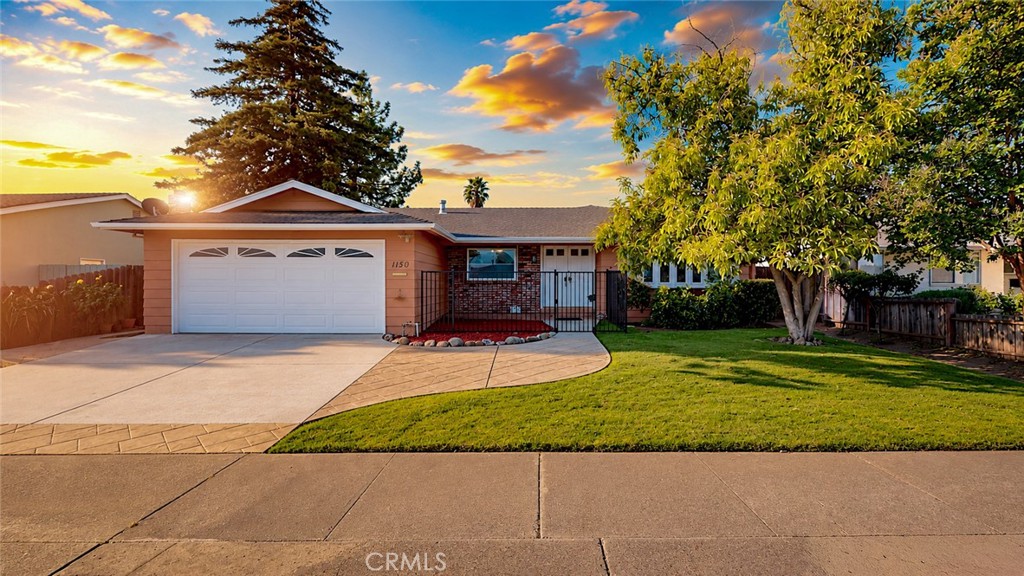1150 3rd Street Gilroy, CA 95020 - Photo 1 of 28 front view of a house with a yard