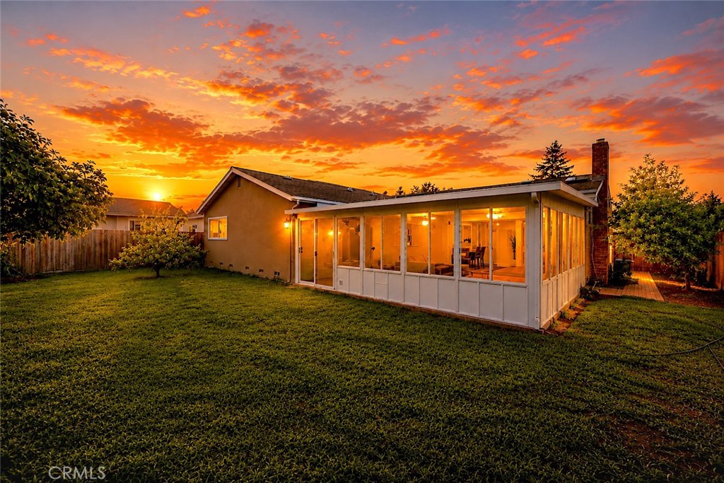 1150 3rd Street Gilroy, CA 95020 - Photo 26 of 28 a view of a backyard with a garden