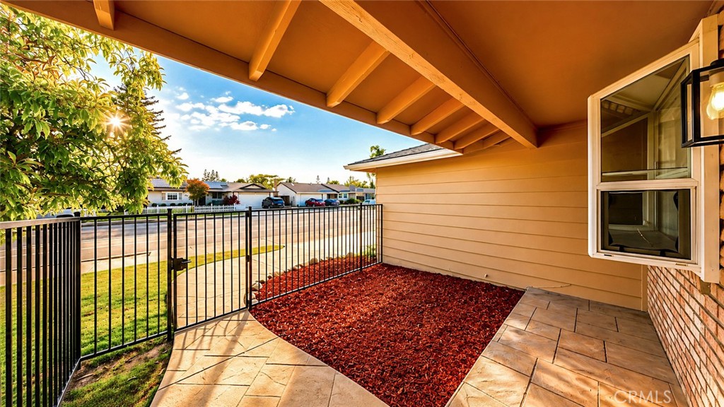 1150 3rd Street Gilroy, CA 95020 - Photo 4 of 28 a view of a backyard with a large tree