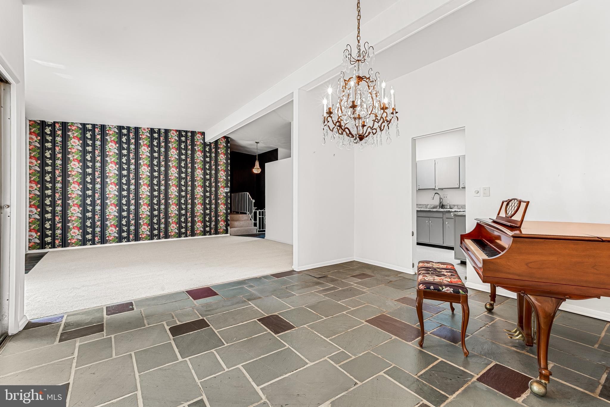 3207 Midfield Road Pikesville, MD 21208 - Photo 12 of 46 Slate floors