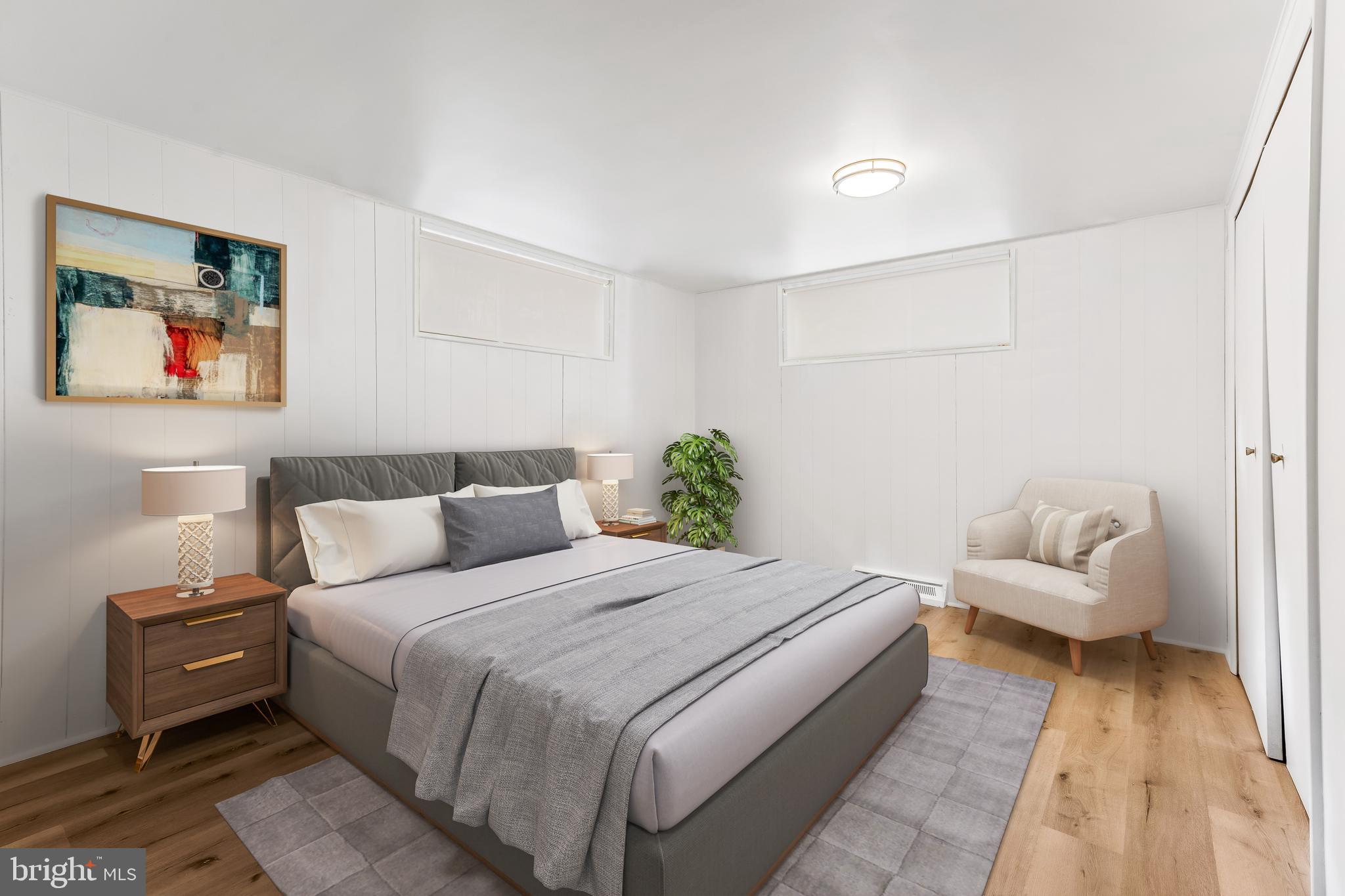 3207 Midfield Road Pikesville, MD 21208 - Photo 31 of 46 Virtual staging for guest room in lower level