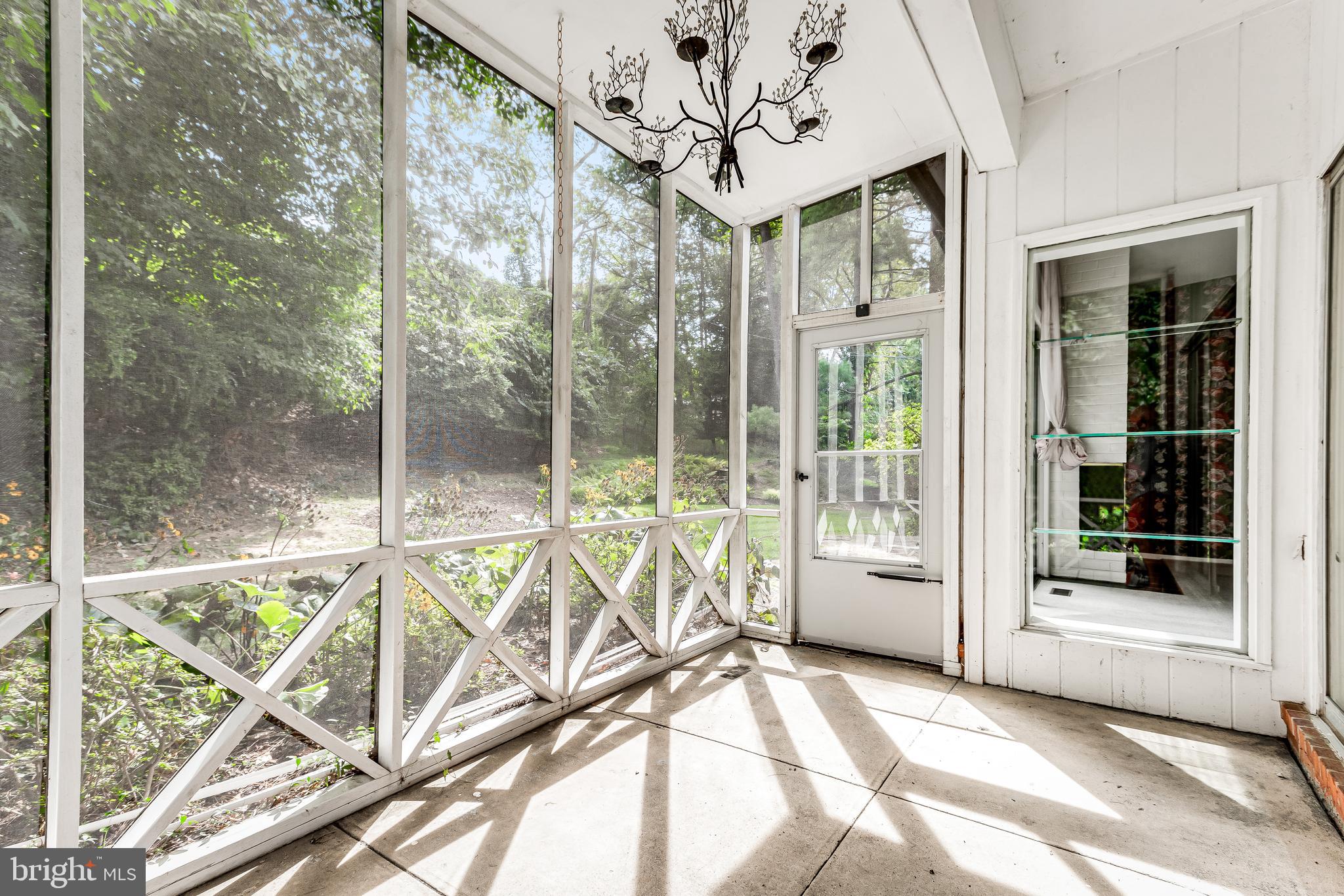 3207 Midfield Road Pikesville, MD 21208 - Photo 35 of 46 Screened porch